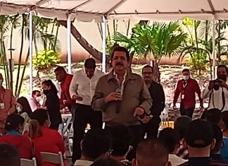 Mel: Transformación de un país «se hace desde el poder»