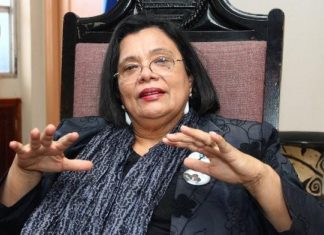 Julieta Castellanos: Propuesta de Redondo «está al margen de la ley»