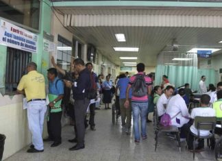 Trancazo recetan a usuarios de centros de salud