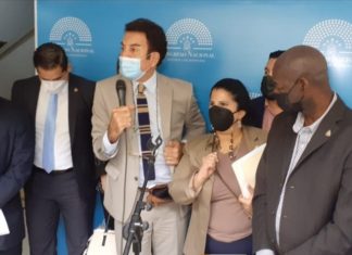 Abogados y notarios que hayan defendido narcotraficantes y lavadores de activos el PSH pedira que no sean aceptados en la eleccion de la nueva CSJ : Salvador Nasralla