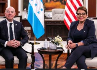 Honduras y EEUU fortalecen relaciones