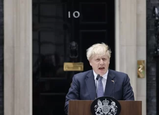 Noticia Internacional de Ultima Hora: Boris Johnson anuncia su dimisión como Primer Ministro del Reino Unido.