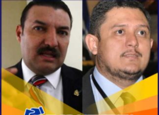 Rasel Tome y Edgardo Casaña siguen legislando pece a estar inhabilitados por sentencia firme.