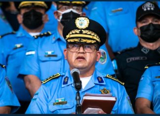 Xiomara Castro y cúpula policial analizan situación de la seguridad ciudadana