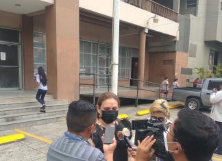 Diputada Karen Martinez denuncia a MP Rasel Tome y Edgardo Casaña por sufrir actos de violencia
