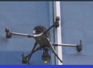Decomisan drone cuando sobrevolaba Casa Presidencial