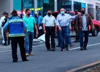 Conmoción por masacre donde perdió la vida hijo del ex Presidente Porfirio Lobo y tres jóvenes más.