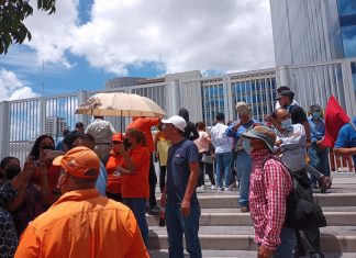 Sitratel reclama L 250 millones en salarios