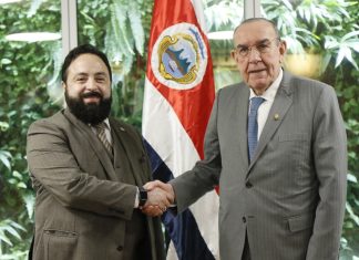 En Costa Rica Luis Redondo busca afirmar reconocimiento de su junta directiva ilegal
