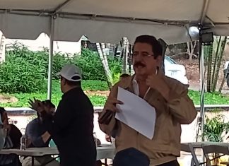 Tras revés en el CN: Xiomara Castro convocaría al actual Consejo de Defensa, en las próximas horas, anuncia Mel