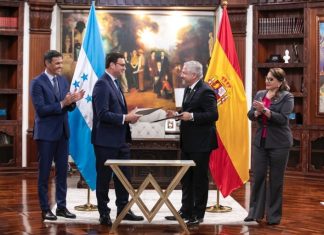 Gobiernos de Honduras y España firman Memorando de Entendimiento en el area sanitaria