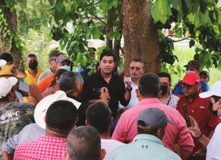 Alcaldes nacionalistas reciben linia de diputados de su partido para que no trabajen a la par del FHIS : Octavio Pineda
