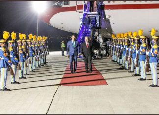 Presidente español, Pedro Sánchez, ya está en Honduras