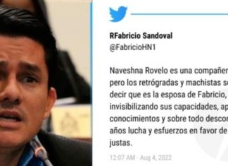 Diputado Pepsi reacciona iracundo ante critica por el cargo que asume su esposa en el gobierno