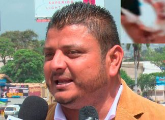 Fallace de un infarto el dirigente de taxistas Victor Aguilar
