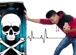 Servicio Social: El Grave daño que causan las bebidas energizantes.