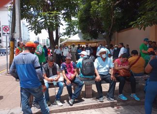 Lencas exigen derogar ley que dio vida a una hidroeléctrica