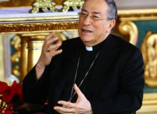 Cardenal Rodríguez: «El poder ciega a las personas»
