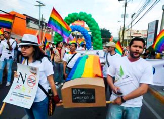 Otro distractor del gobierno, grupos LGBTI participaran en los desfiles patrios.