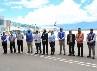 Comision del Inprema resalta modernidad y operacion de Palmerola