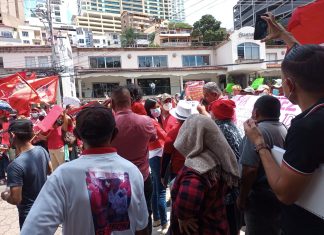 Sigue pleito de tierras en Comayagua