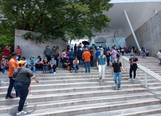 Con toma del CCG: Exigen a Secretaría de Trabajo inscribir una directiva de Sitratel