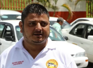 Taxistas a reunión de emergencia en Siguatepeque ante incumplimiento de los acuerdos establecidos con el gobierno.