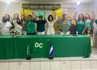 En medio de pugnas internas,intrigas y ambiciones de poder de sus dirigentes,la Democracia Cristina cumple 54 años como partido bisagra