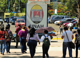 Para ingresar: UNAH aplica Prueba de Aptitud a 12,200 aspirantes