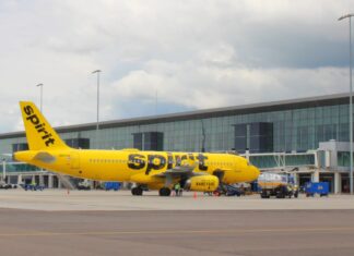 Spirit iniciará vuelos nocturnos desde Palmerola hacia Fort Lauderdale