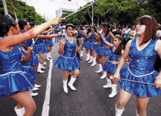 55 centros educativos participarán en desfiles patrios
