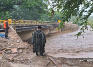 Siguen inundaciones: Copeco extiende Alerta Roja por 48 horas más