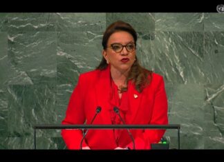Xiomara Castro en la ONU: La Honduras que dirijo «se está construyendo bajo una refundación humanista impregnada de dignidad»
