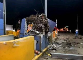 Siguen las tragedias en el peaje de Santa Cruz de Yojoa, hondureños recuerdan que una de las promesas de campaña de Xiomara Castro fue eliminarlos.