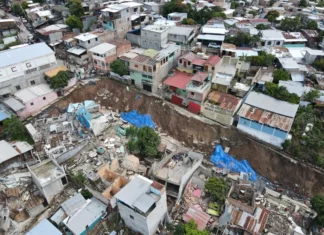 AMDC eleva a 763 los barrios y colonias vulnerables por riesgo de deslizamientos en la capital