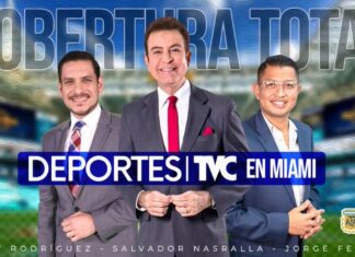 En medio de la emergencia nacional Designado Presidencial, Salvador Nasralla viaja a Miami a narrar el Honduras – Argentina.