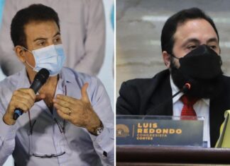 Salvador Nasralla asegura que Manuel Zelaya sacará de escena a Luis Redondo, le va a quitar la Presidencia del Congreso.