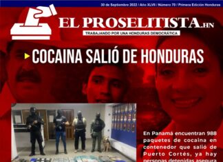 Nuestra portada de este 30 de Septiembre de 2022.