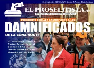Nuestra Portada de este 26 de Septiembre de 2022.