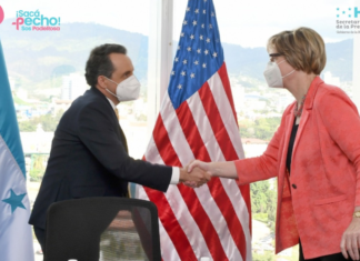 Ministro de la Presidencia: Embajadora de EEUU quiere ser transparente…