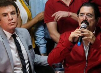 Sigue el pleito: Nasralla sostiene que si Mel quiere romper la alianza que la rompa