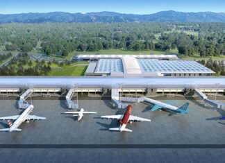 Excelente noticia: CNI anuncia ejecución de 40 proyectos alrededor del aeropuerto de Palmerola