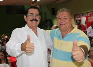 Por enésima vez el «Chele Castro» denuncia que hay corruptos y aprovechados en Libre.