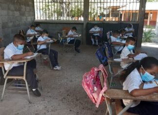 Este Miércoles se reanudan las clases en todo el país salvo en las zonas de desastre.