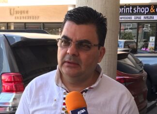 Eliud Giron: «No se quien es Rodolfo Pastor Fasquelle, ni que se trae conmigo».