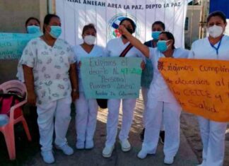 Lunes de caos en el sistema sanitario nacional.