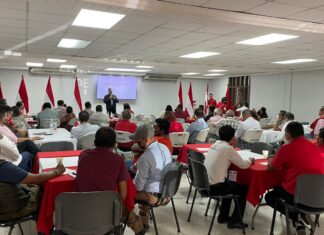 Autoridades del Partido Liberal realizaron una exitosa jornada de capacitación y motivación con decenas de lideres.