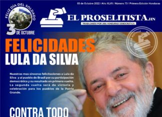 Nuestra portada de este 3 de Octubre de 2022.