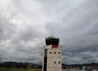 Toncontín está inoperativo por nubosidad y llovizna y Palmerola opera normalmente, informa AHAC