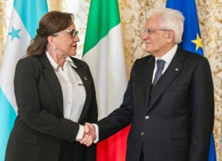 Honduras e Italia fortalecen relaciones bilaterales